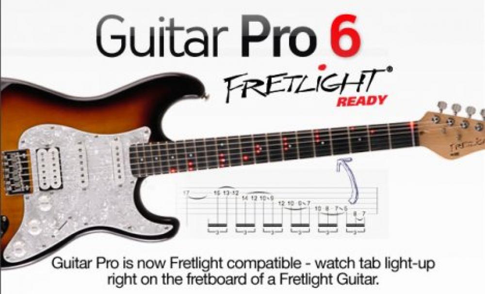 guitar pro 7 fretlight