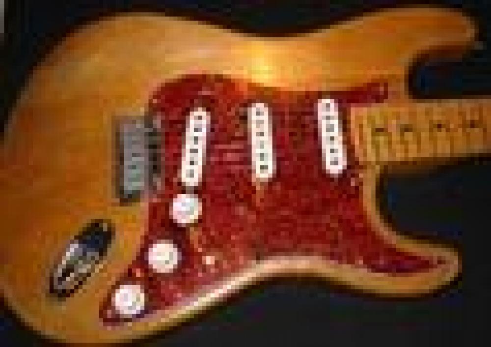 Stratocaster riverniciata