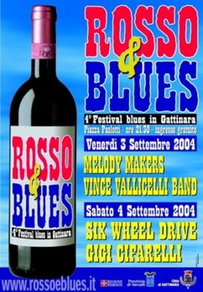ROSSO & BLUES, Festival Blues a Gattinara