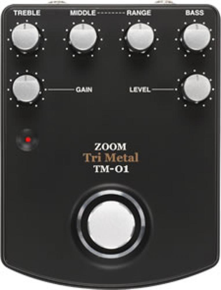 Distorsore Zoom TM-01 TRI METAL