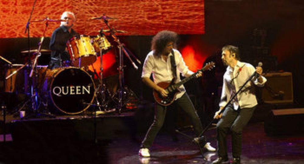 Queen a Milano - 5 aprile 2005