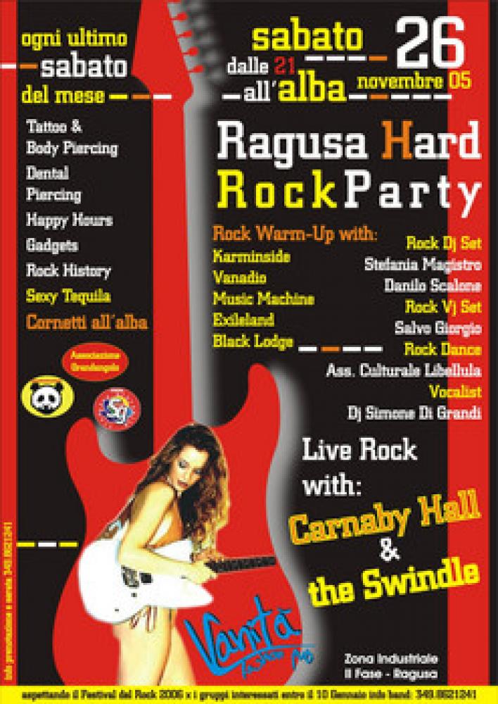 RAGUSA HARD ROCK FESTIVAL - FINALMENTE!