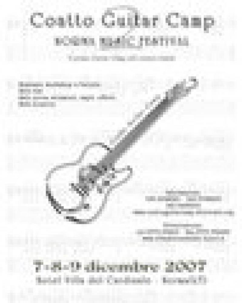Coatto Guitar Camp 2 - dal 7 al 9 Dicembre 2007