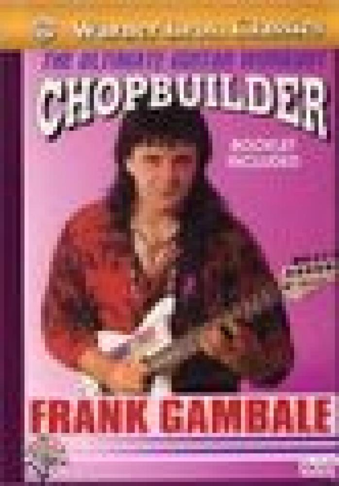 [DVD] Frank Gambale CHOPBUILDER