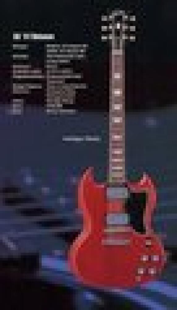 Gibson SG una bella lotta tra piu diavoli