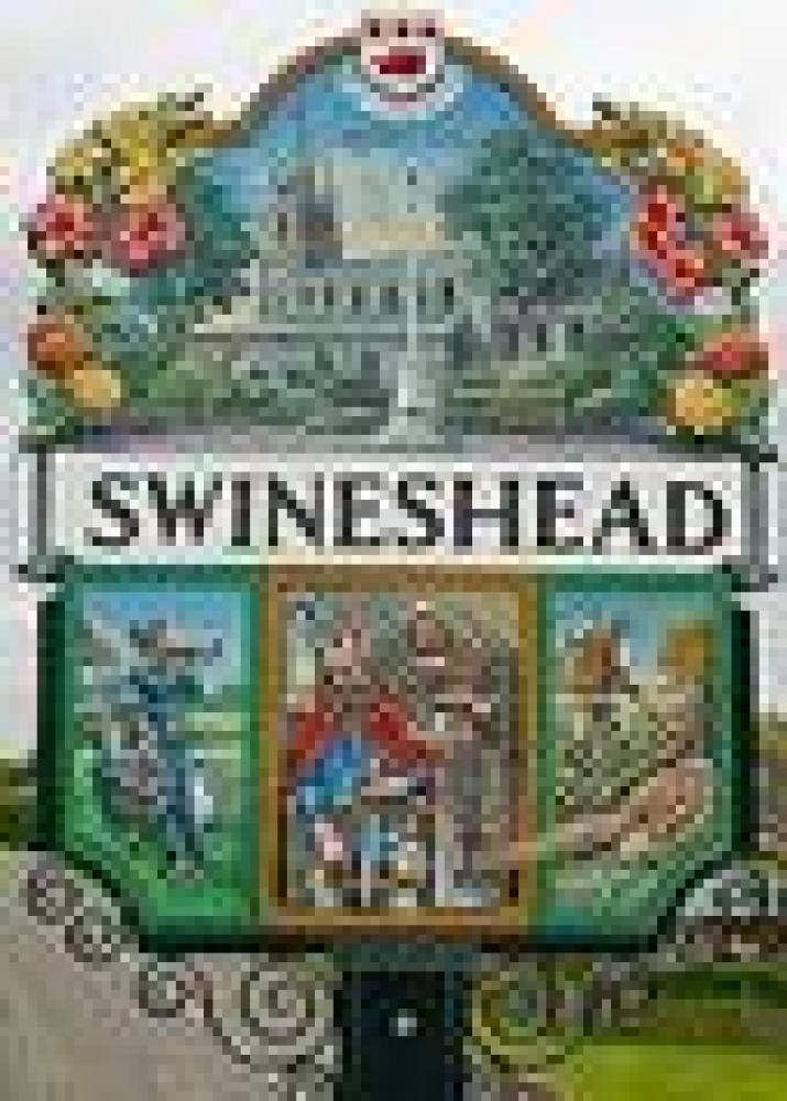 Swineshead, pickups di legno made in England