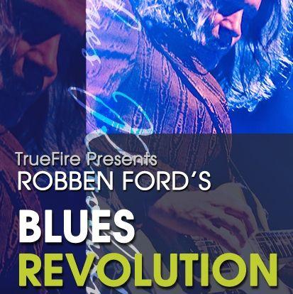 Robben ford blues revolution #5